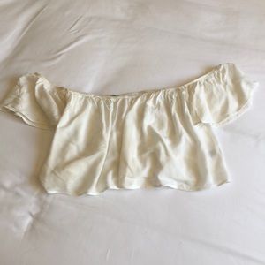 Off The Shoulder Crop
